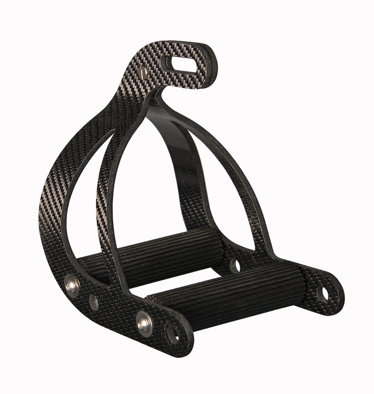 Etriers d'équitation Bi-relax Carbone Gaston Mercier