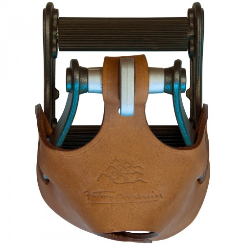 Coques pour étriers Bi-relax Alu - Sellerie Gaston Mercier