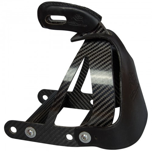 Coques pour étriers Bi-Relax Carbone - Sellerie Gaston Mercier