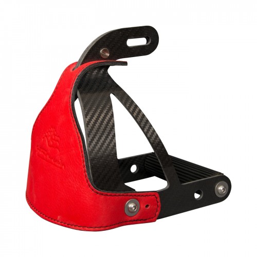 Coques pour étriers Bi-Relax Carbone - Sellerie Gaston Mercier