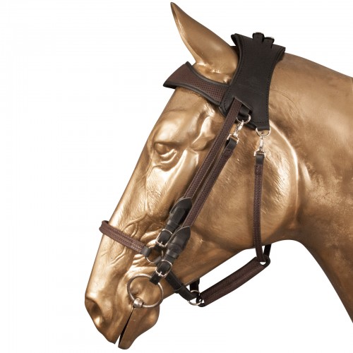 Bridon licol ergonomique pour l'équitation  - Sellerie Gaston Mercier
