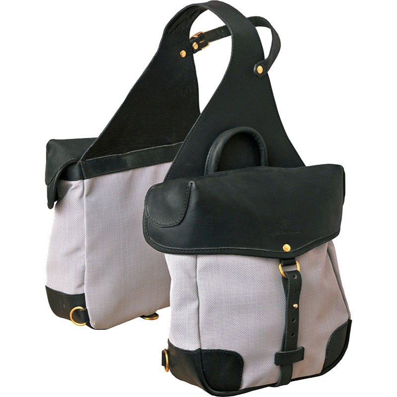 Sacoches de selle Spahis pour l'équitation  - Sellerie Gaston Mercier