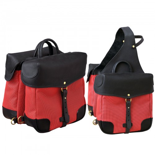 Sacoches de selle Spahis pour l'équitation  - Sellerie Gaston Mercier