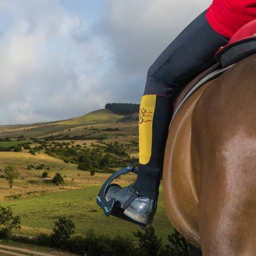 Chap'Socks, chaussettes chaps pour l'équitation - Sellerie Gaston Mercier