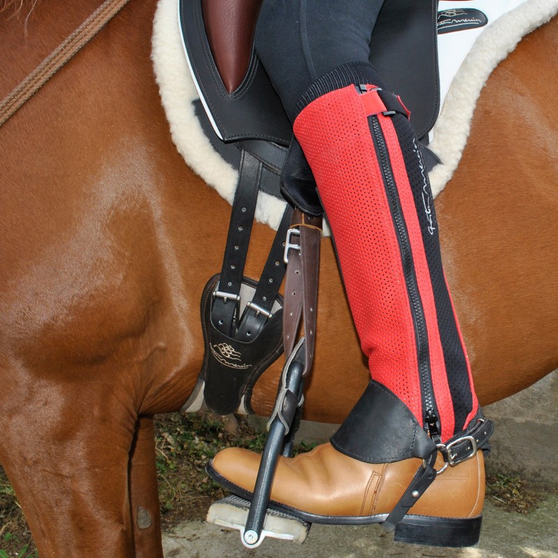 Chap'Soft, chaps pour l'équitation - Sellerie Gaston Mercier