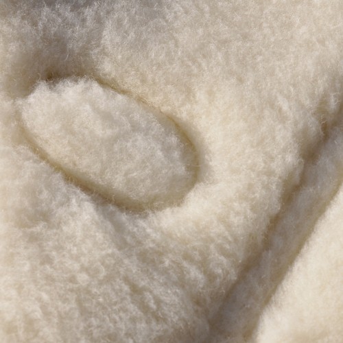 Chabraque pour l'équitation en laine de mouton naturelle - Sellerie Gaston Mercier