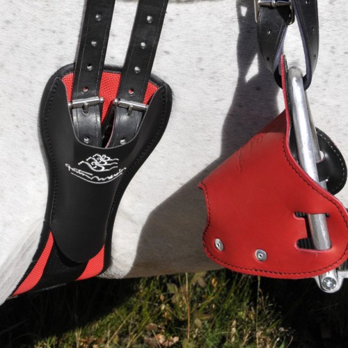 Sangle Anatomique pour l'endurance avec poche de lestage - Sellerie Gaston Mercier