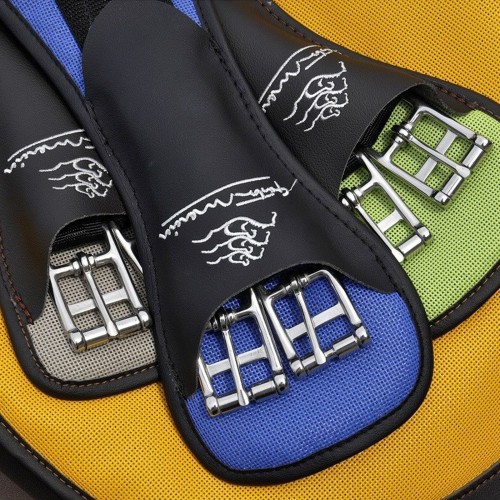 Sangle Anatomique pour l'endurance avec poche de lestage - Sellerie Gaston Mercier