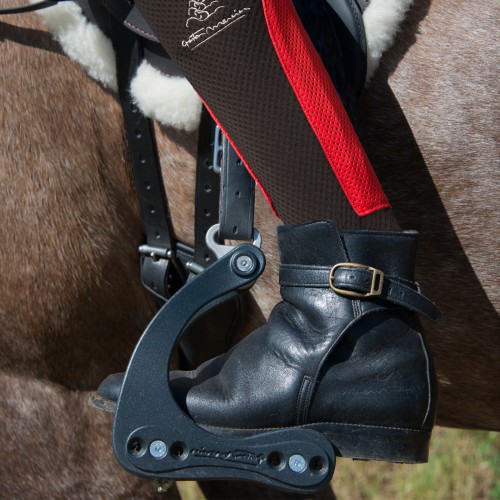 Etriers d'équitation Bi-relax Alu  Gaston Mercier