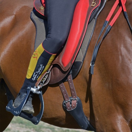 Etriers d'équitation Bi-relax Alu  Gaston Mercier