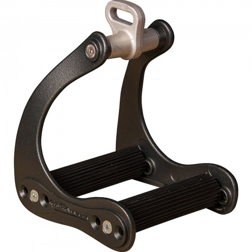 Etriers d'équitation Bi-relax Alu  Gaston Mercier