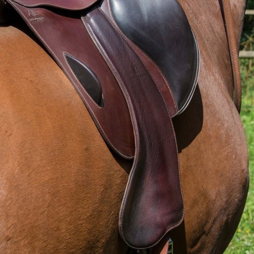 Etrivières anatomiques en cuir pour l'équitation - Sellerie Gaston Mercier