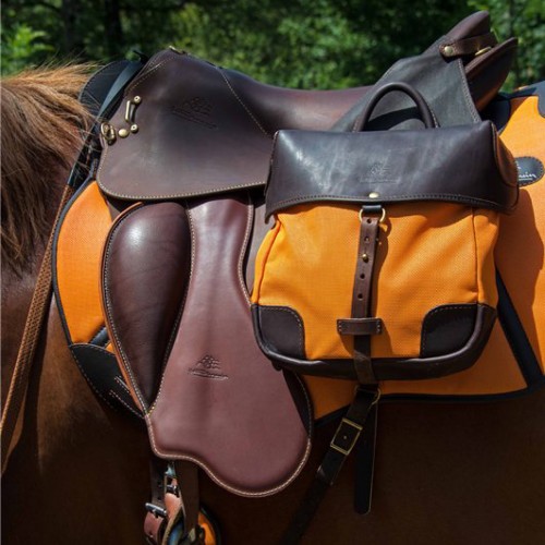 Fenders en cuir pour l'équitation pour selles Lévezou et Florac - Sellerie Gaston Mercier