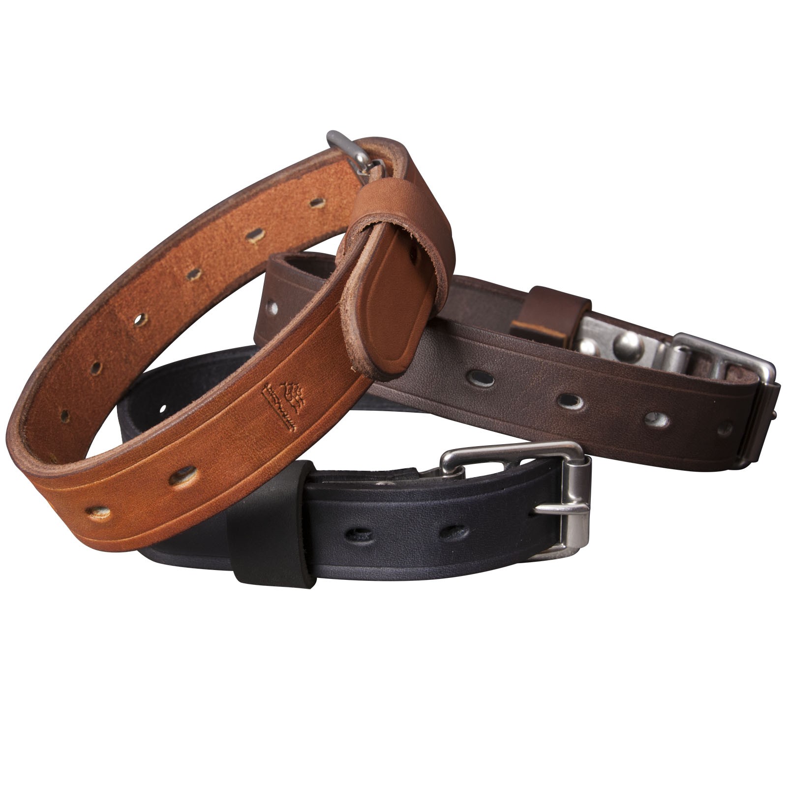 Brides de réglage doublées cuir pré-étiré - Sellerie Gaston Mercier