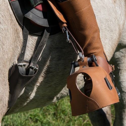 Etriers d'équitation Bi-relax Alu  Gaston Mercier