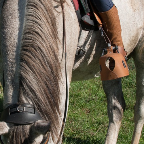 Etriers d'équitation Bi-relax Alu  Gaston Mercier