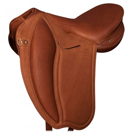 La Doline II est une selle adaptée au dressage  - Sellerie Gaston Mercier