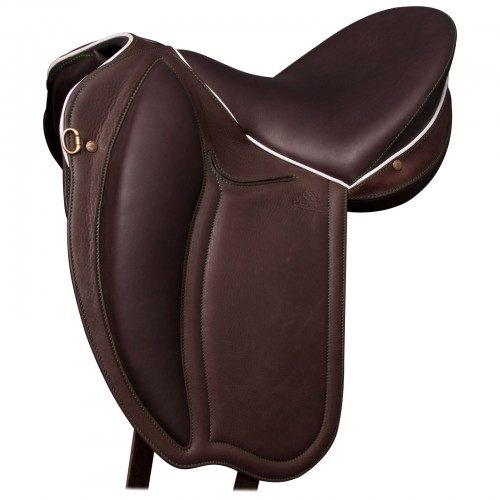La Doline II est une selle adaptée au dressage  - Sellerie Gaston Mercier