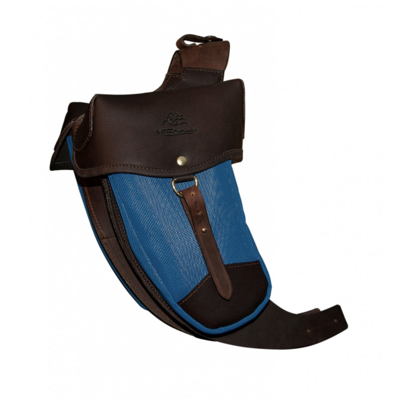 Fontes de selle reliées (3 litres) pour l'équitation  - Sellerie Gaston Mercier