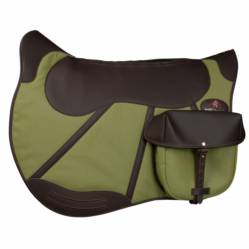 Tapis Forme de Selle Sympamousse