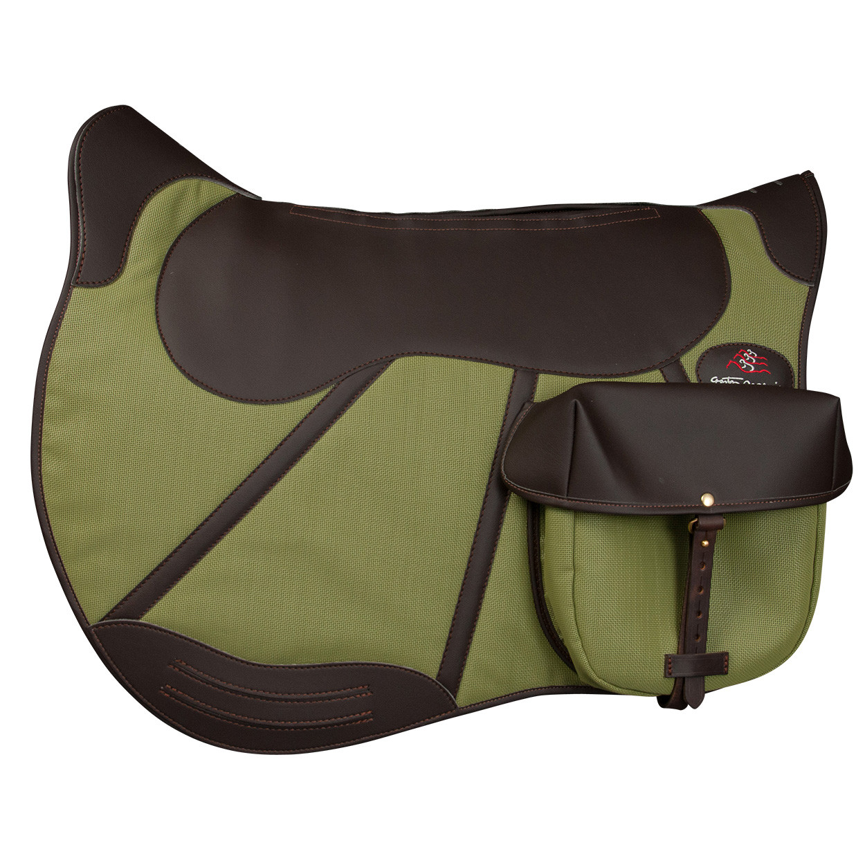 Tapis Forme de Selle Sympamousse