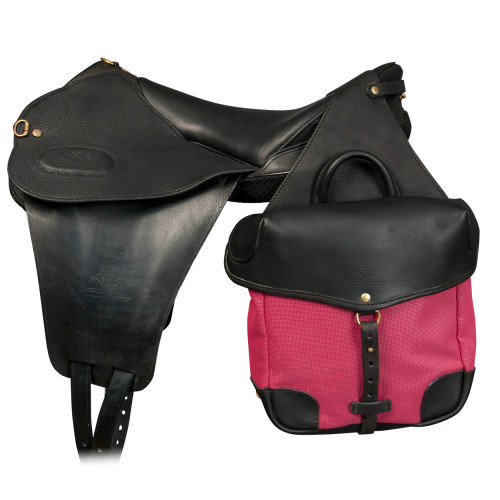 Sacoches de selle Spahis pour l'équitation  - Sellerie Gaston Mercier