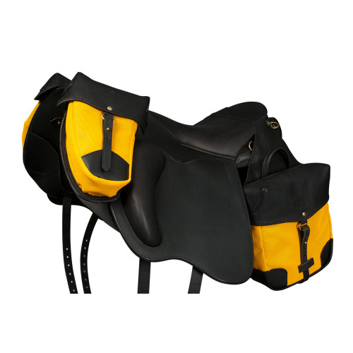Sacoches de selle Spahis pour l'équitation  - Sellerie Gaston Mercier