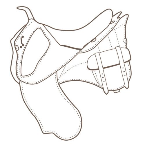 Saddle Margeride Aubrac option