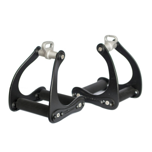 Etriers d'équitation Bi-relax Alu  Gaston Mercier