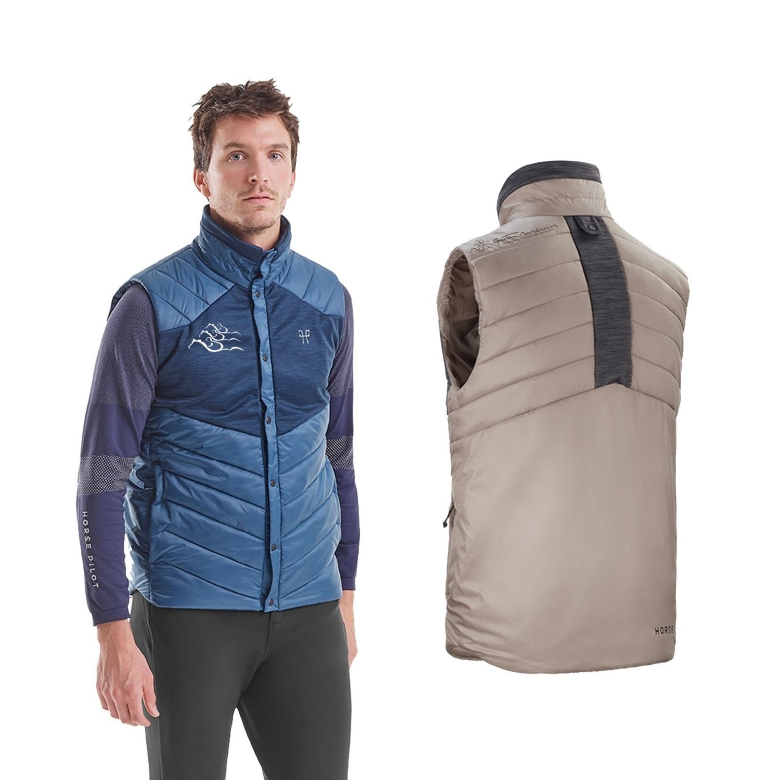Men Rider Vest