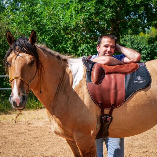 Tartare Bareback Pad