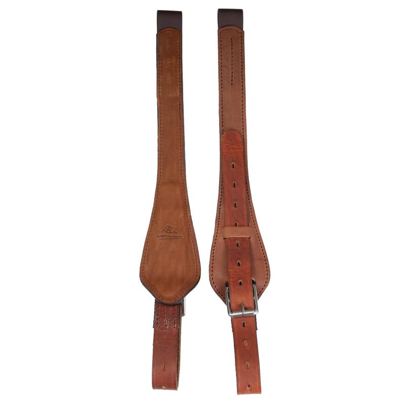 Straight Comfort Stirrup Leathers