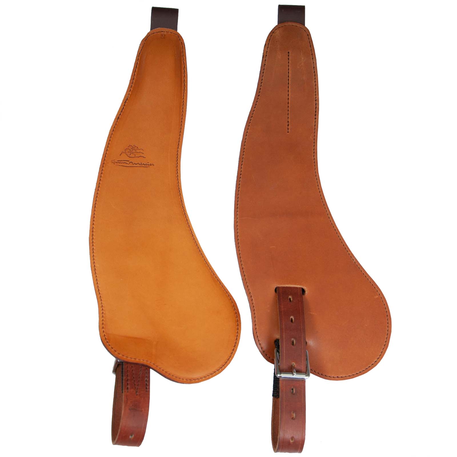 Anatomic Stirrup Leathers