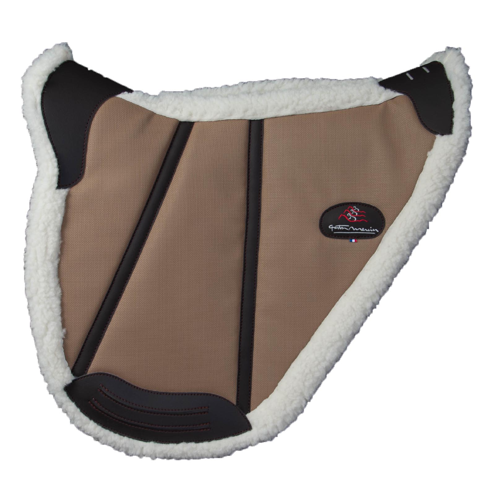 GM Saddle Pad Sheep's Wool