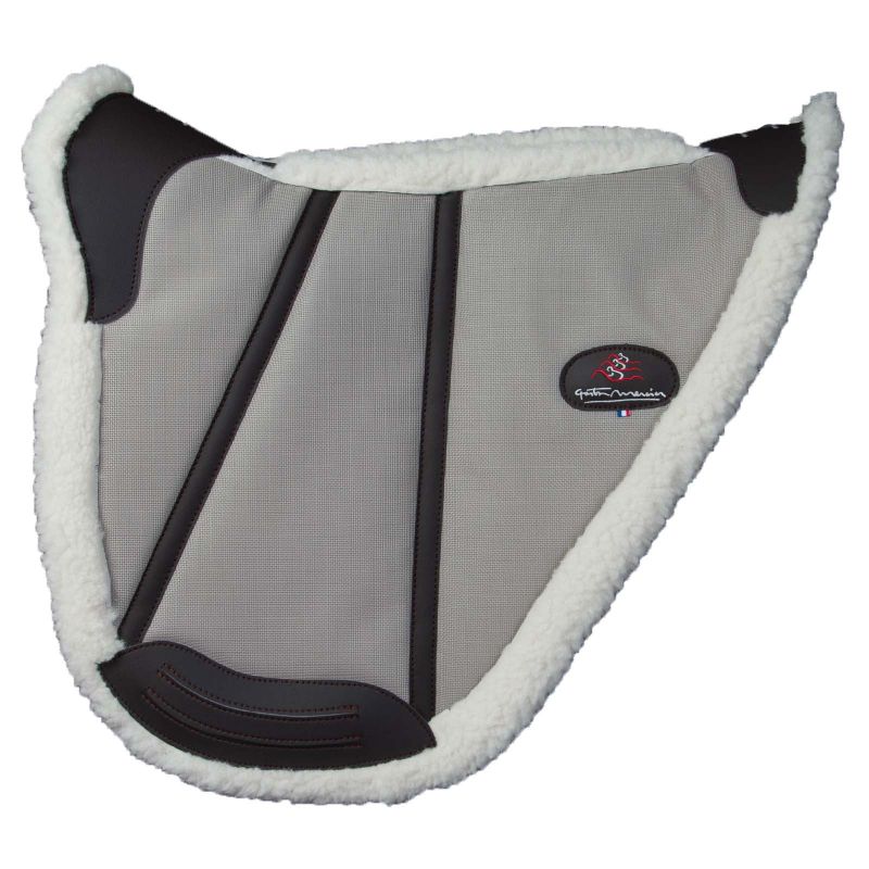 GM Saddle Pad Sheep's Wool