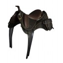 La Margeride version Aubrac est une selle de randonnée « Grands Espaces » - Sellerie Gaston Mercier