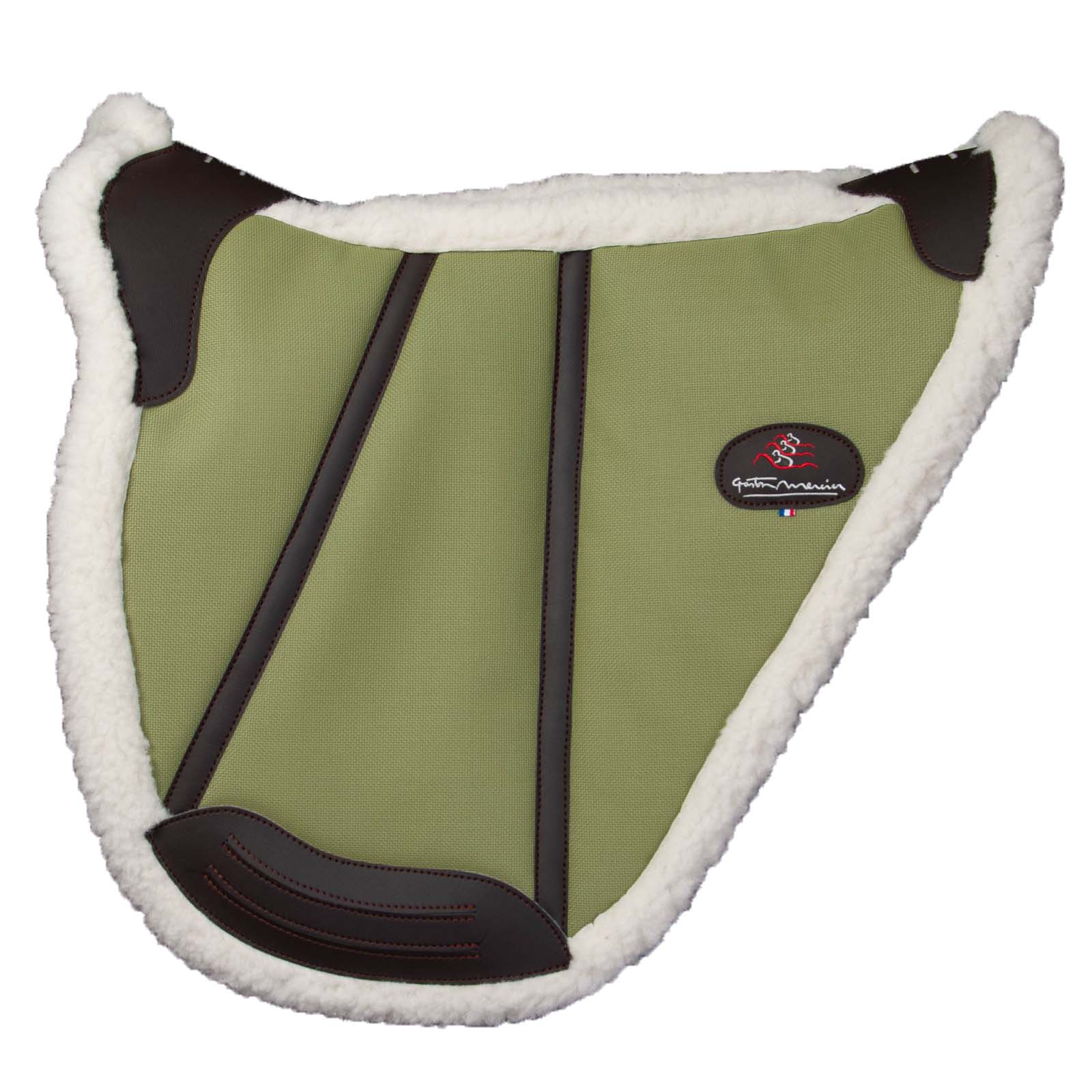 GM Saddle Pad Sheep's Wool
