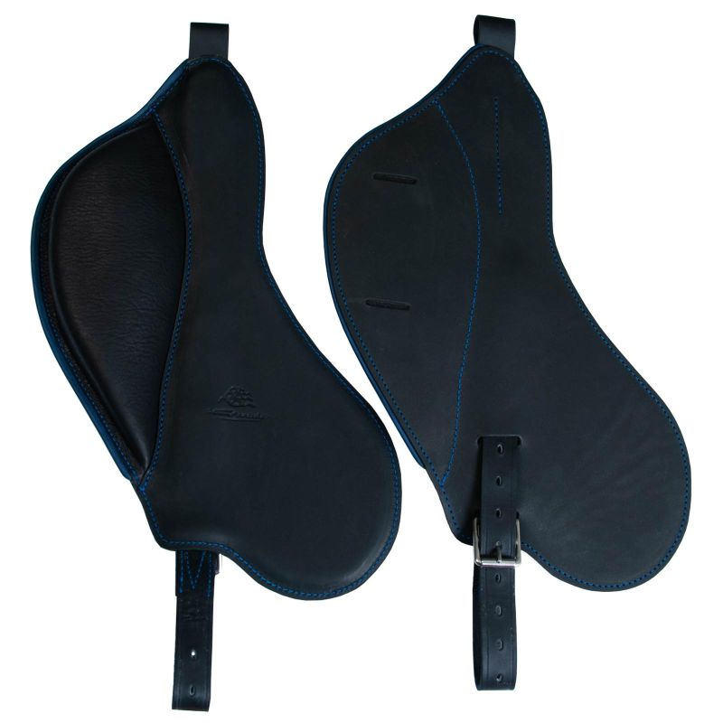 Fenders with knee pads