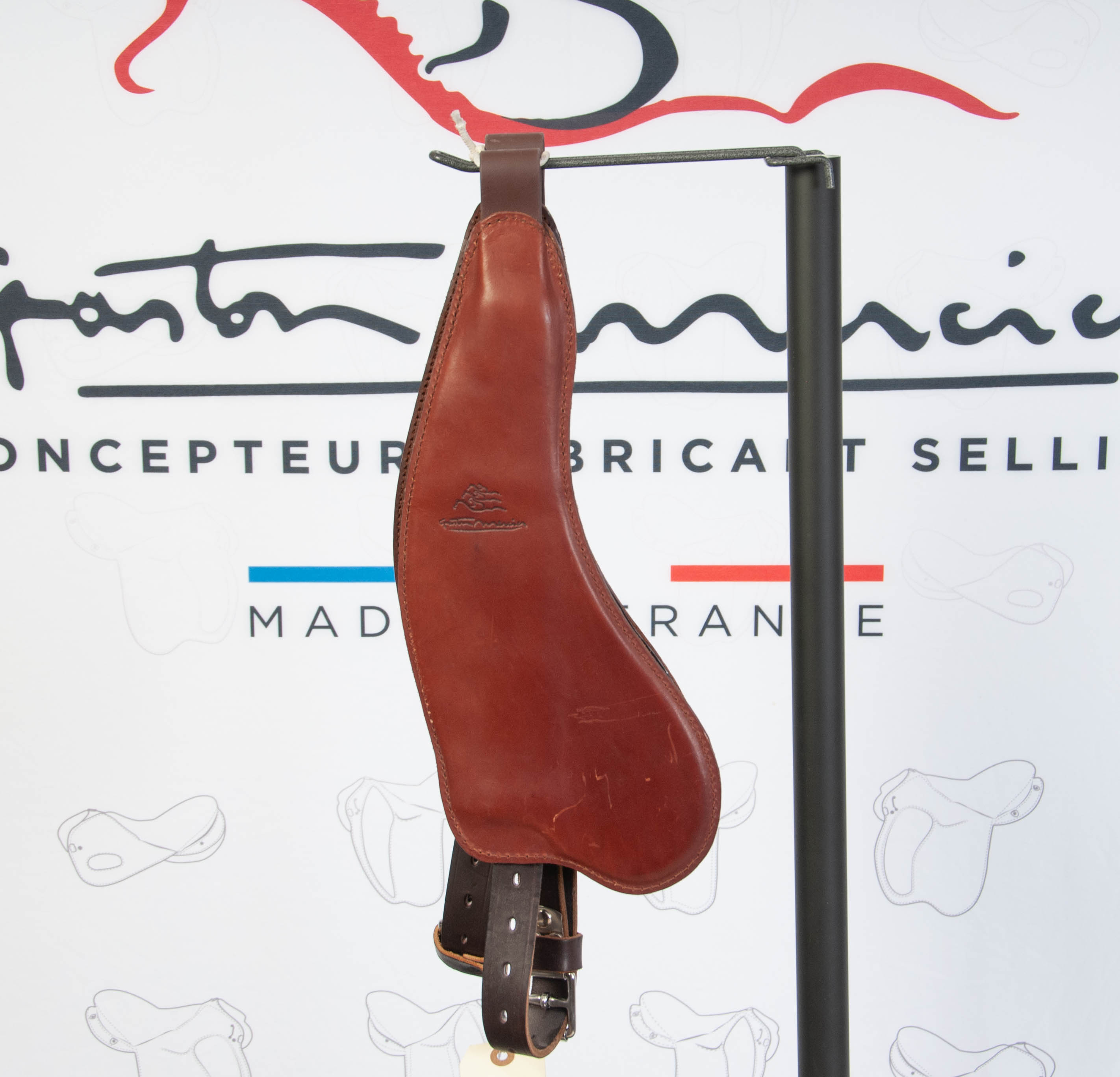 Iberico Anatomic Stirrup Leathers S