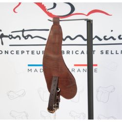 Iberico Anatomic Stirrup Leathers S