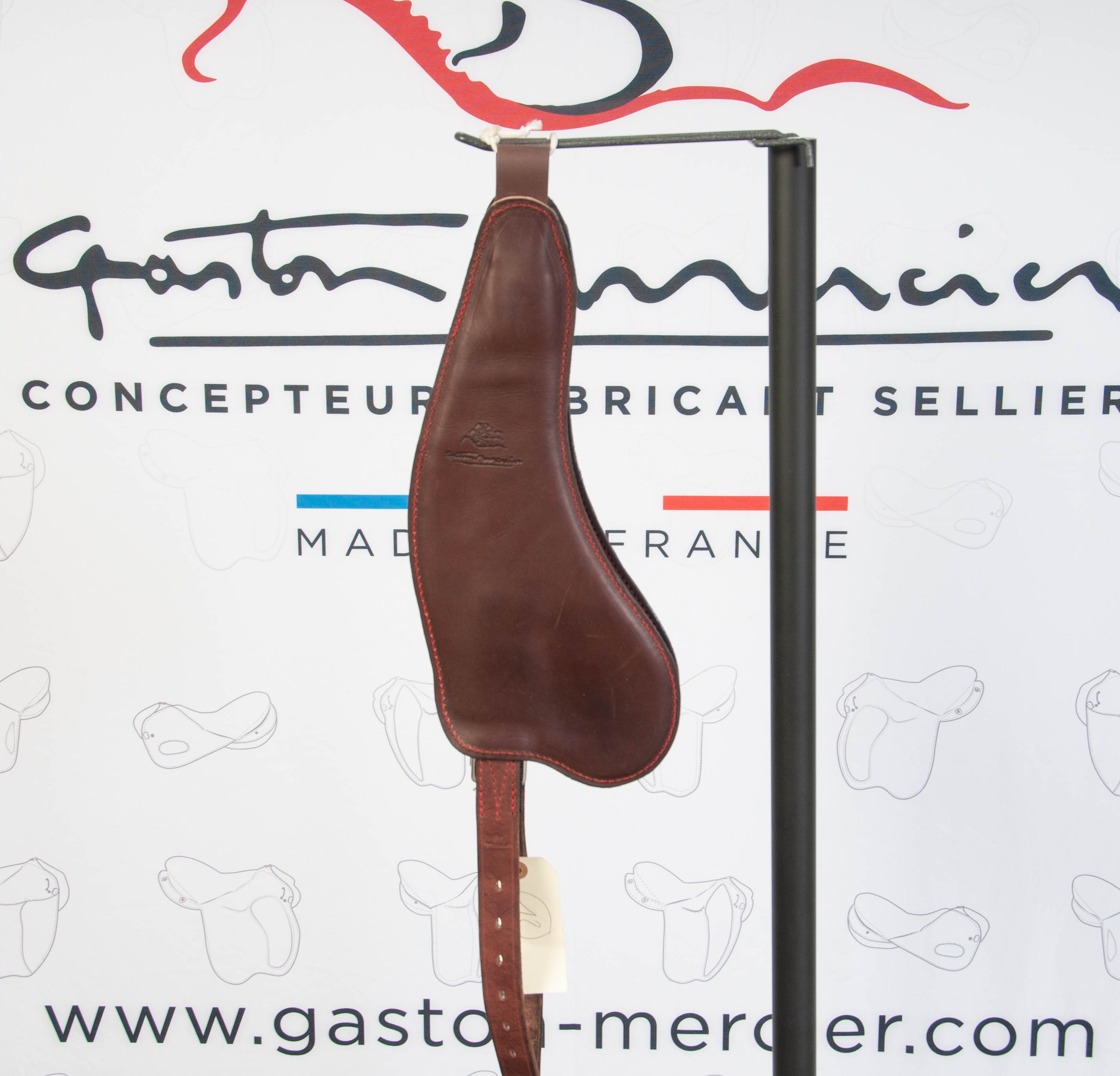 Iberico Anatomic Stirrup Leathers S