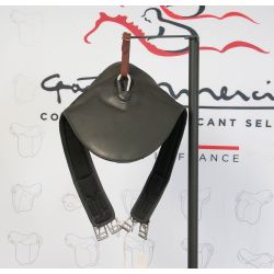 115cm Black Belly Guard Girth