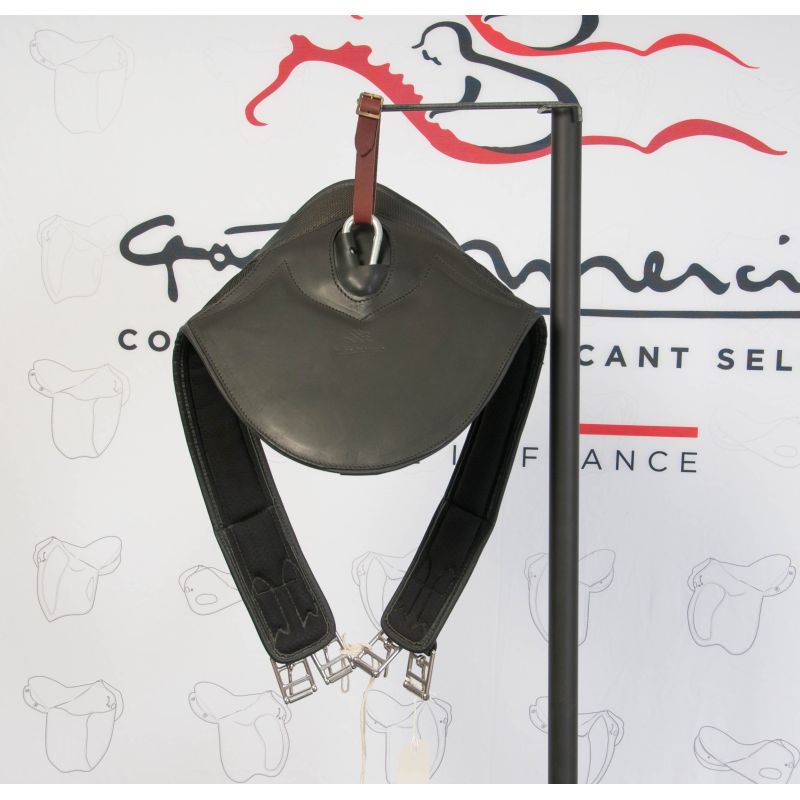 Sangle Bavette Noire 115cm