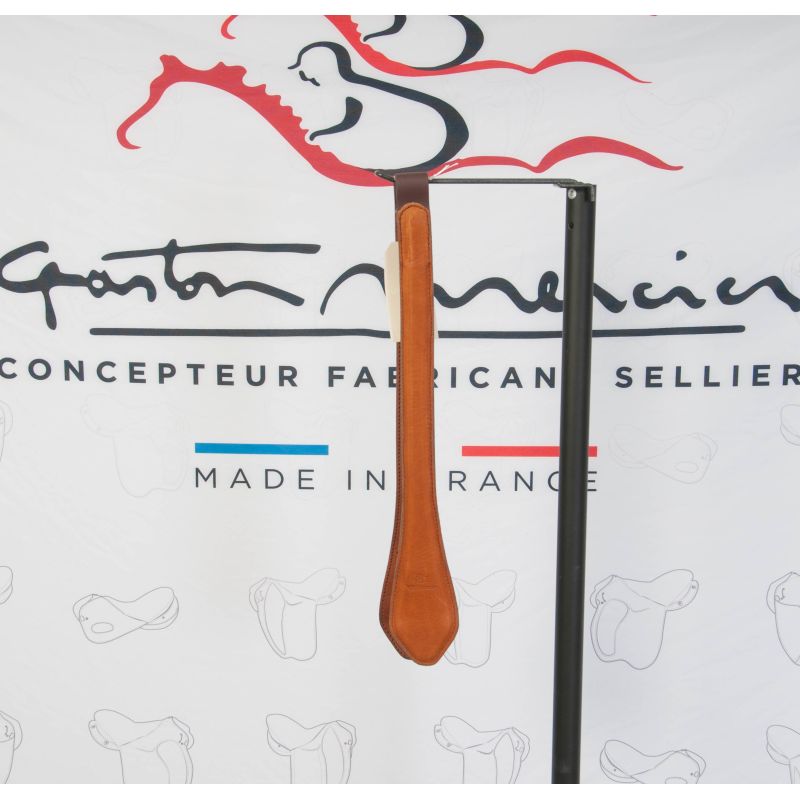 Havana Comfort Stirrup Leathers L