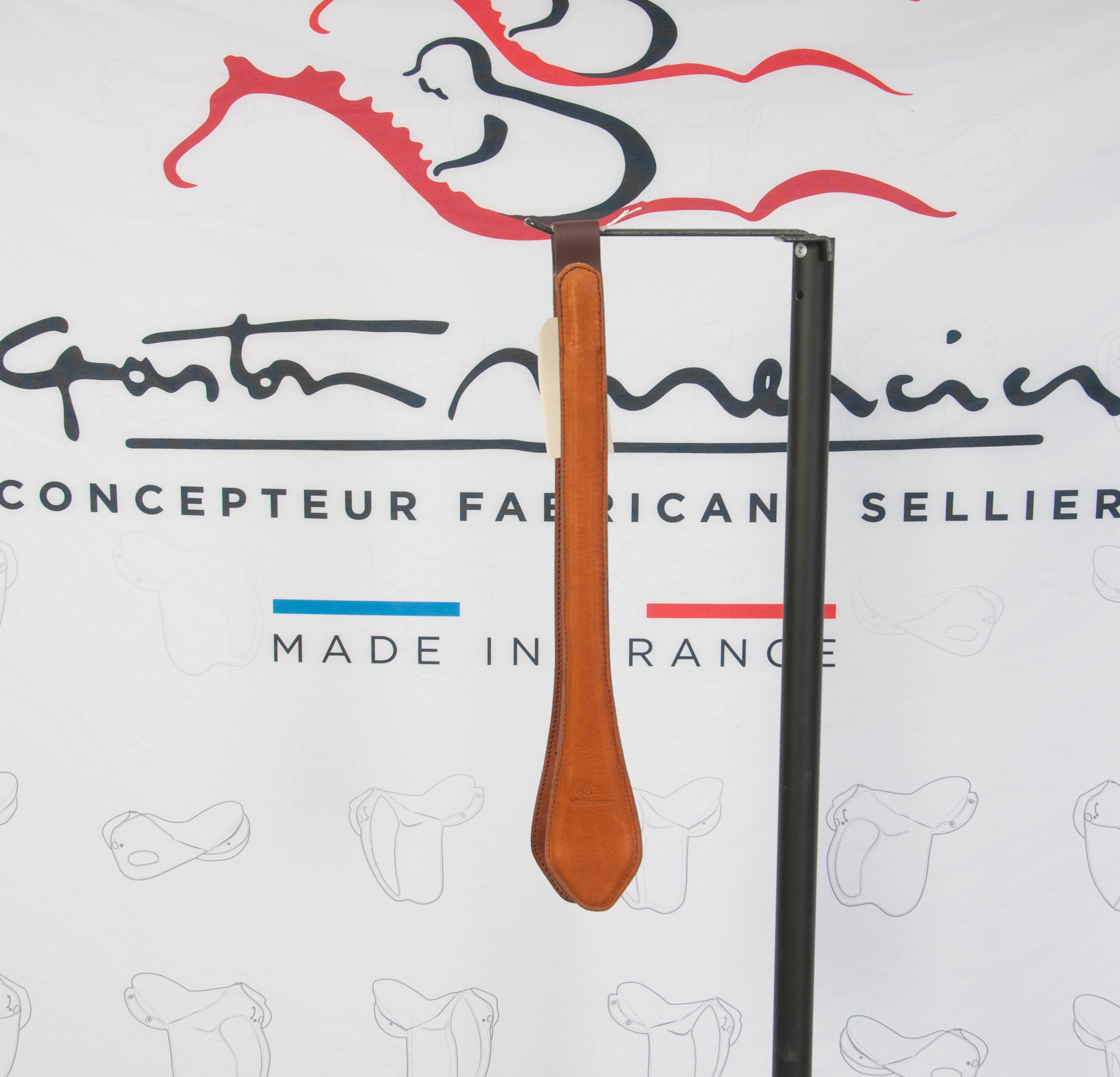 Havana Comfort Stirrup Leathers L