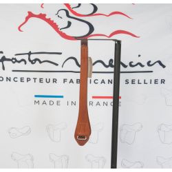 Havana Comfort Stirrup Leathers L