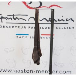 Coffee Comfort Stirrup Leathers XL