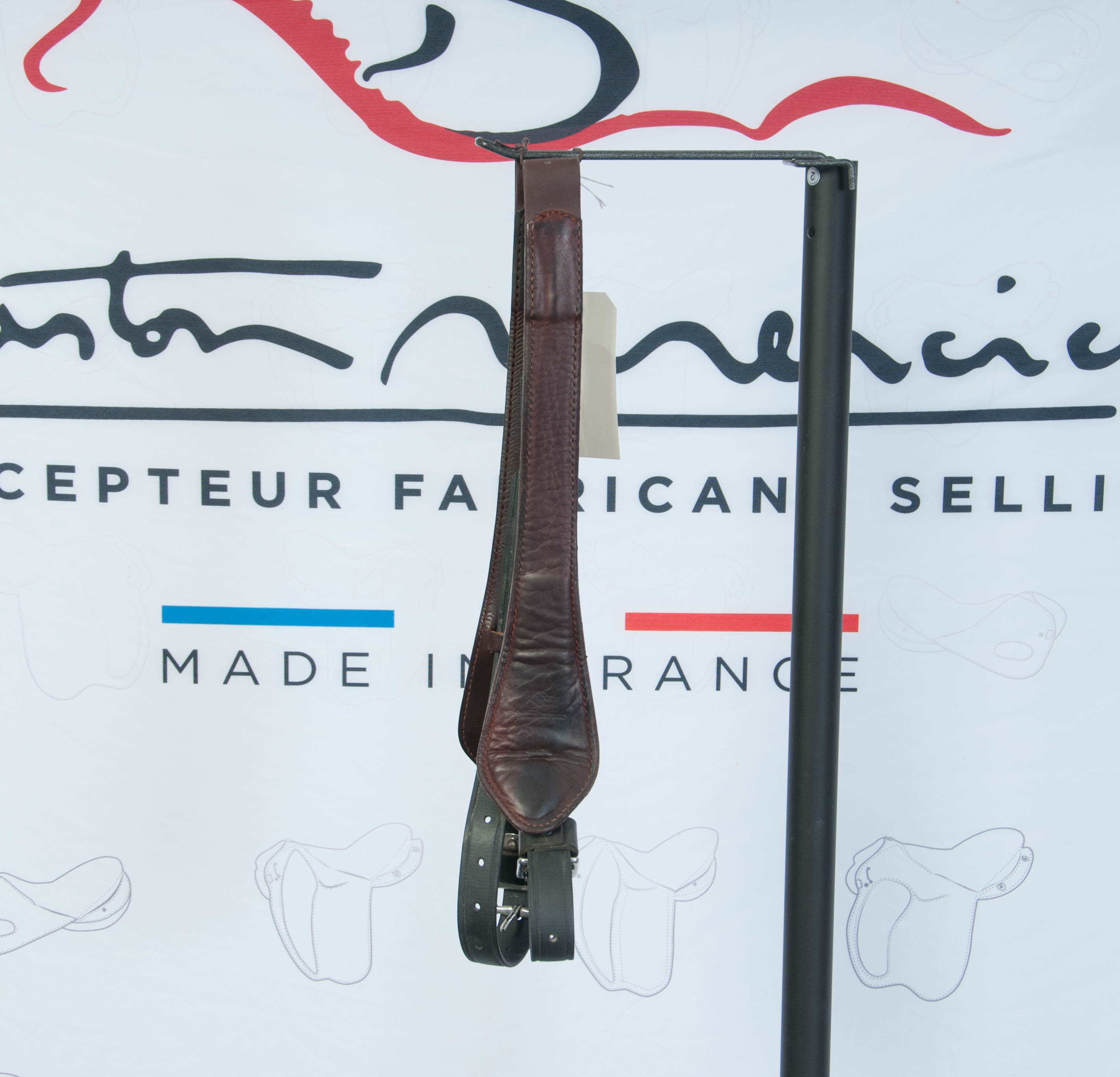 Iberico Comfort Stirrup Leathers S