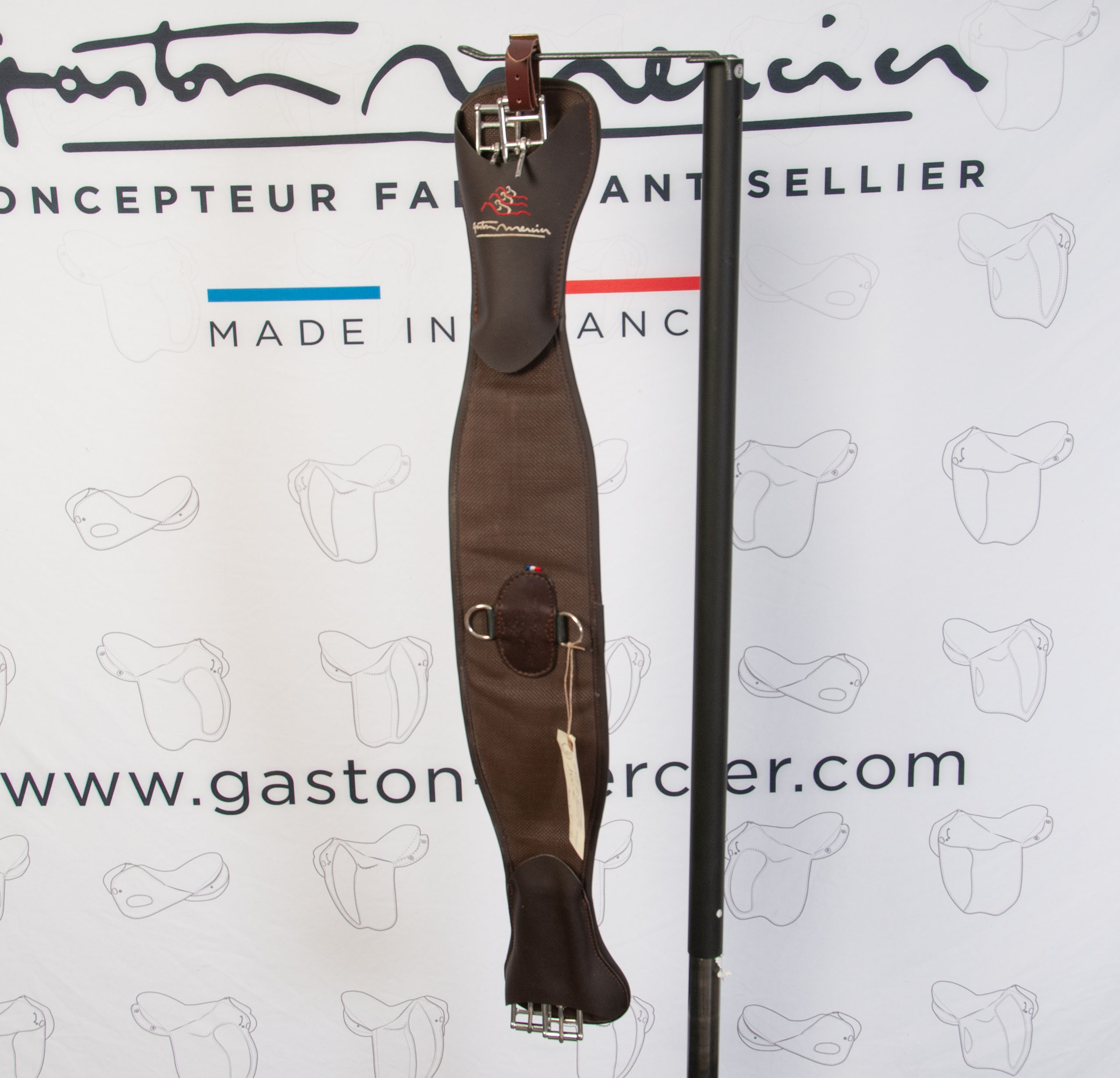 Sangle Marron et Chocolat 80cm