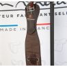 Sangle Marron et Chocolat 80cm